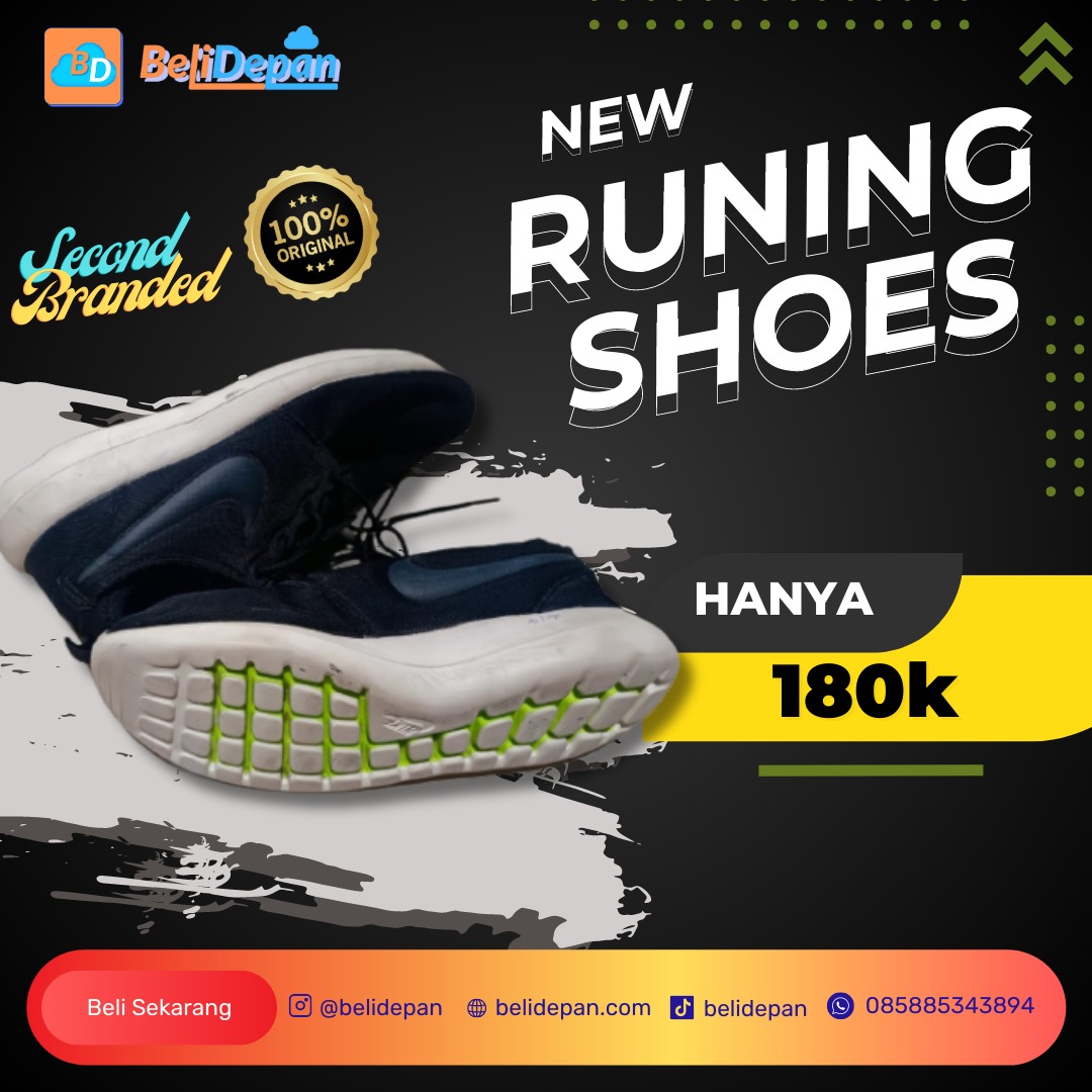 NIKE RUNNING ORIGINAL black green
