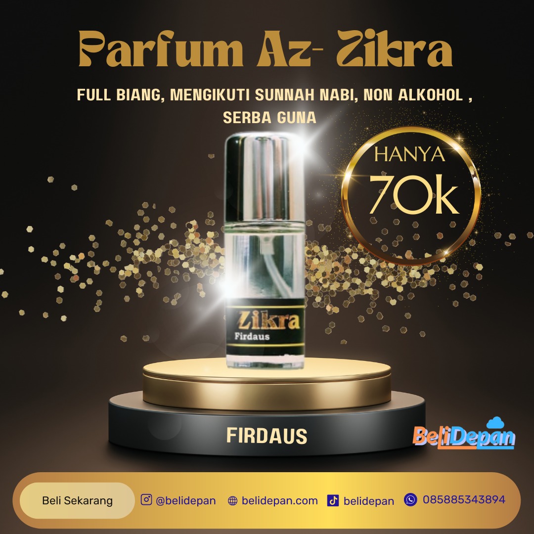 Parfum AZ Zikra (Firdaus)