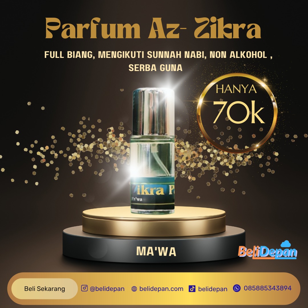 Parfum AZ Zikra (Ma