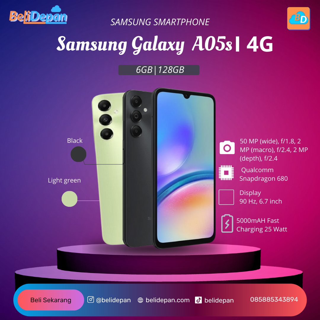 Samsung Galaxy A05s 6/128 GB