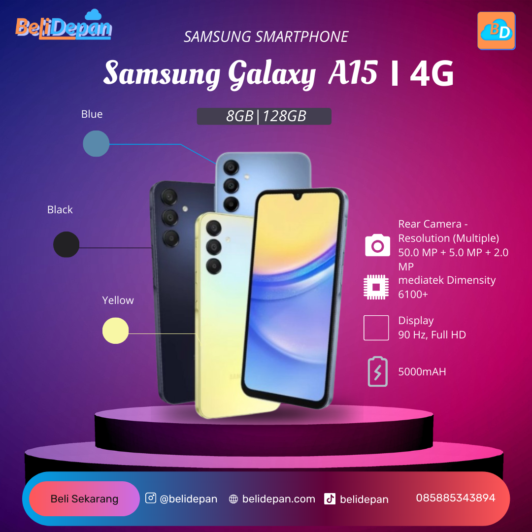 Samsung Galaxy A15 4G 8/128 GB